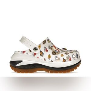 NBA X Mega crush crocs women’s size 9